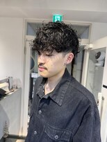 キャンバス バイ ネオリーブ 横浜西口(Canvas by neo.)&nbsp;横浜★スパイラルパーマのマッシュ