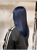 透明感バッチリ明るめブルー
