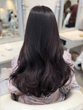 ザックラフィネ(ZACC raffine) ラベンダーカラー/ローレイヤーカット