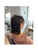 ヘアサロン ナンバースリー(HAIR SALON No3)&nbsp;外ハネミディアム