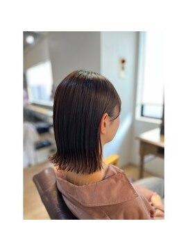 ヘアサロン ナンバースリー(HAIR SALON No3) 外ハネミディアム