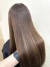 【ゆめか平日限定クーポン】髪質改善酸性ストレートモデル　￥16,500→￥8,300