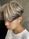 シアン(.Xian)の写真/【骨格補正カット×ブリーチ】デザイン性の高さで周りと差を付けハイレベルなお洒落メンズstyleに◎