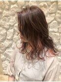 Moana【うるま】インナーカラー#韓国系20代30代40代