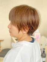 ジアン バイ ミルボン 西宮ガーデンズプラス(GIEN by milbon) ハイライトカラー/ハンサムショート/イエローベージュ/末吉海斗