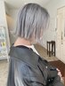 【ダブルカラー】カット＋ケアブリーチ＋透明感カラー[北九州/小倉駅]