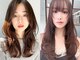 ソア 渋谷(soar)の写真/こだわりの顔周りレイヤー＆前髪カットで、人気の韓国ヘアに◇髪質改善トリートメントとの相性も◎(韓国)