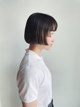 キーチェ 梅田中崎町(keych) ワイドバング/ステップカット[中崎町/梅田駅］