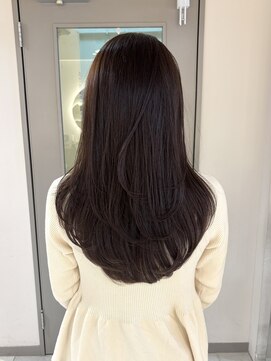 ネオリーブ チロル 横浜西口店(Neolive CiroL.) 梅雨前縮毛矯正ワンカールレイヤーカット韓国ヘア【横浜】