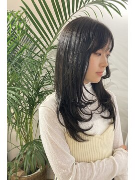 ヘアースタジオ ゼン(hair studio Zen) レイヤーカット