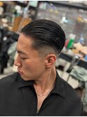 オールバック