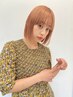 ★夏カラーオススメ★ケアブリーチダブルイルミナカラー +7種トリートメント