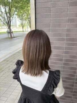 チャプター 千葉ニュータウン中央店(chapter) 外ハネぱつっとミディアム