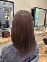 アルター(aL ter)&nbsp;【カット】くびれヘア/アプリコットオレンジ／中島