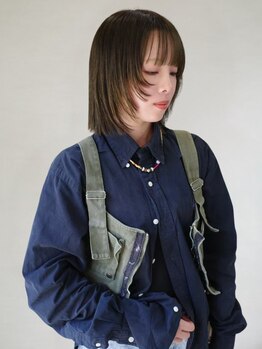 トナリ(tonari)の写真/カット+カラー+TR¥7980＊印象を左右する顔まわりで【なりたい×似合わせ】を叶える♪レイヤーも高評価◎