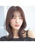 【初回＆2回目も！】 カット＋カラー＋トリートメント（トップスタイリスト）
