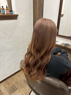 ジルブラン 土浦(JIL BLAN) ハイライトバレイヤージュダブルカラーケアブリーチ20代30代