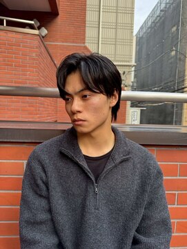 カーニー 北千住(kearny) メンズカットパーマ/ニュアンスパーマ/フェザーパーマ[北千住]