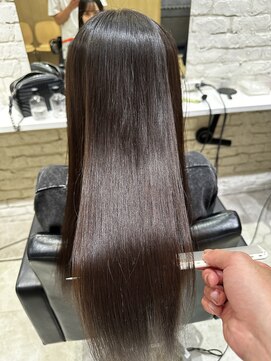 フリーラ 横浜(freera) 髪質改善サラサラプレミアム大人ガーリー韓国ロングAライン横浜