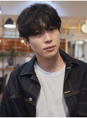 【men's】2wayバング　〈riko〉