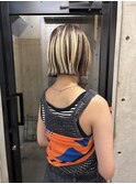 latte color × bob