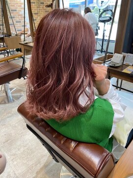 スペックホルダー(Spec Holder) ピンクベージュ8.23ハイライトカラー