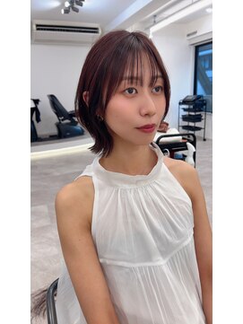 メルバイグラフ 梅田(mel by GRAFF) 【ミニボブ】ナチュラルボブ/ストレートボブ/ショートボブ