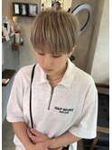 【RIENS】ブリーチ×ミルクティーマッシュショート×木村康二