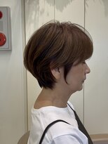 アローム(alom) 大人の上品丸みショート