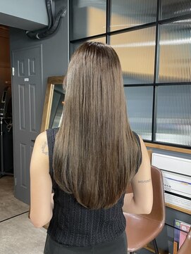 ロフティー 清澄白河(LOFTY) レイヤー/くびれ/前髪顔まわり/透明感カラー/髪質改善/清澄白河