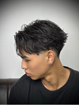 アンシェル(an-ciel) 海外風フェザーショート