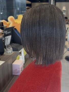 アース オーセンティック 新浦安店(EARTH Authentic) ナチュラルボブ