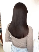ヘアーアイストゥーレ(HAIR ICI TRE)&nbsp;ブリーチなしダブルカラー オリーブ 担当渡辺聖
