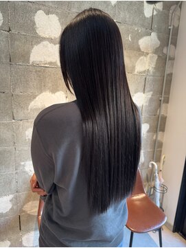 ソワ 四日市(soie) 髪質改善ストレート