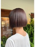 多毛さんの味方。まとまるミニボブ  /髪質改善/カラー/ボブ