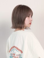 ガーデン 渋谷(GARDEN)&nbsp;小顔大人ボブ暗めカラーミディアムデザインカラー