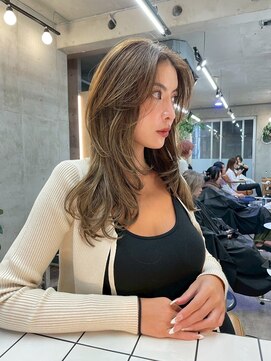 ソルトウォーター 南堀江(SALT WATER) レイヤースタイル