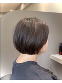 ショートボブ