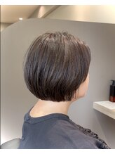 ミルシェ(MILSHE) ショートボブ/40代/50代/60代