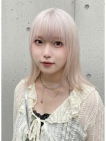 プライズ 錦糸町北口店(prize)&nbsp;20代30代◎透明感ホワイトベージュミディアム錦糸町　錦糸町岩崎