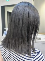 フィルムス 田町芝浦(FILMS)&nbsp;黒髪/クラゲヘアー/オリーブグレー/小顔/ココアベージュ/田町