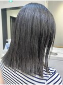ショート/ダークパープル/顔周り/30代40代50代/田町
