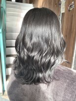 アヴァンス 天王寺店(AVANCE.)&nbsp;透明感カラー×グレーブラック