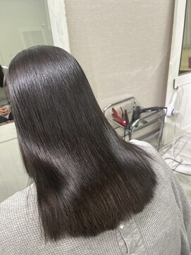 髪質改善シルクストレート