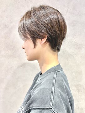 クラゲヘアー/オリーブグレー/小顔/ココアベージュ/鶴ヶ峰YS123