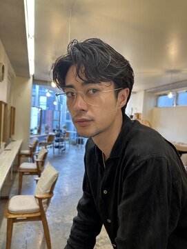 冬の大人ニュアンスパーマ！