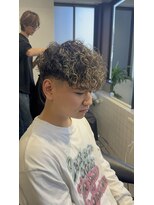 ステラ(STELLA) スペインカール/メンズ/メンズサロン/眉毛カット/メンズパーマ