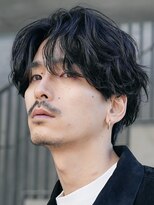 フィフス(fifth)&nbsp;原宿センターパートカットツイストスパイラルパーマビジネスヘア