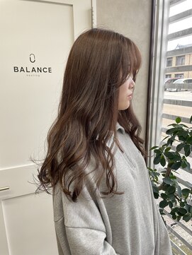 グローバルヘアー バランス(global hair BALANCE) 10代20代 ブラウンカラー/ブラウンベージュ/ブリーチなし
