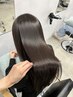 【Kanami指名】綺麗な髪の毛を維持するには＊4ヶ月周期リタッチ縮毛×カット